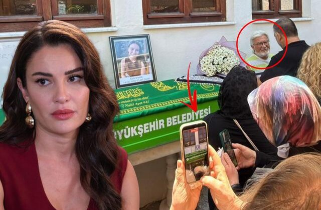 Ünlü oyuncu Ece İrtem son yolculuğuna uğurladı! Cenazede utandıran manzara