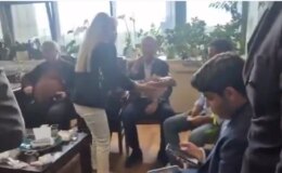 Özel “Ferdi Zeyrek için ‘çarpıldı’ diyen kadın partide çikolata dağıtıyor” dedi, jet yanıt geldi
