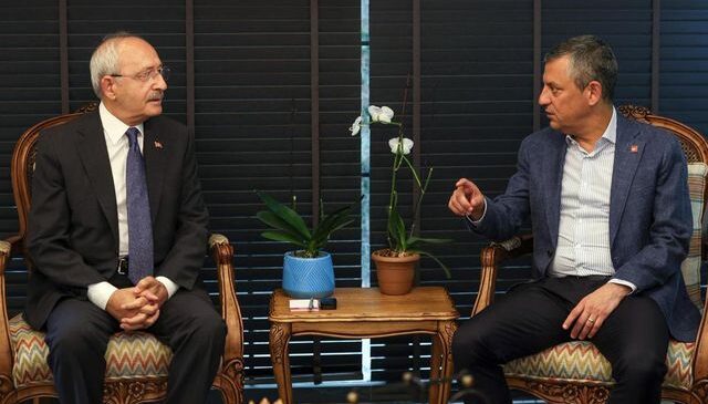 Özel’den Kılıçdaroğlu’na sürpriz teklif: “İkimiz de çekilelim” dedi yeni isim önerdi