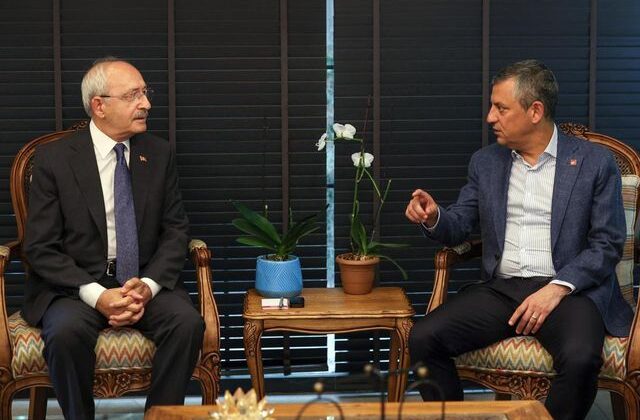 Özel’den Kılıçdaroğlu’na sürpriz teklif: “İkimiz de çekilelim” dedi yeni isim önerdi