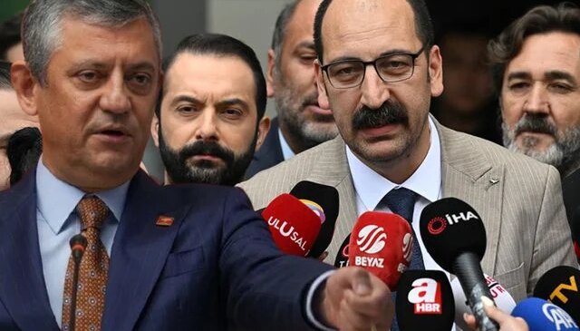 Özel’den Kılıçdaroğlu’nun danışmanı Sönmez’e: Gelmiş o iğrenç bıyıklı…