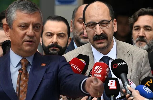 Özel’den Kılıçdaroğlu’nun danışmanı Sönmez’e: Gelmiş o iğrenç bıyıklı…