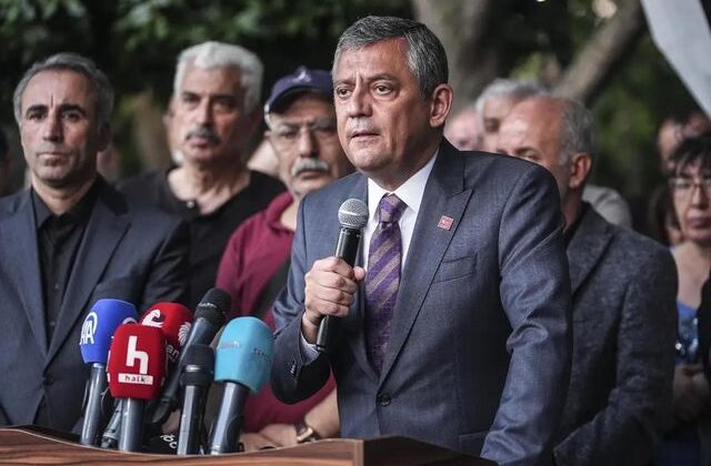Özel’e soruldu: CHP’li 86 vekil Anadolu Birliği Partisi’ne mi geçecek?
