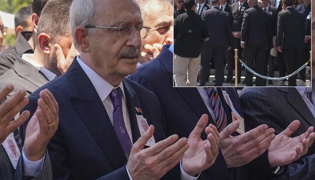 Özel’in elini sıkan Kılıçdaroğlu, “Affetmem” dediği ismi es geçti