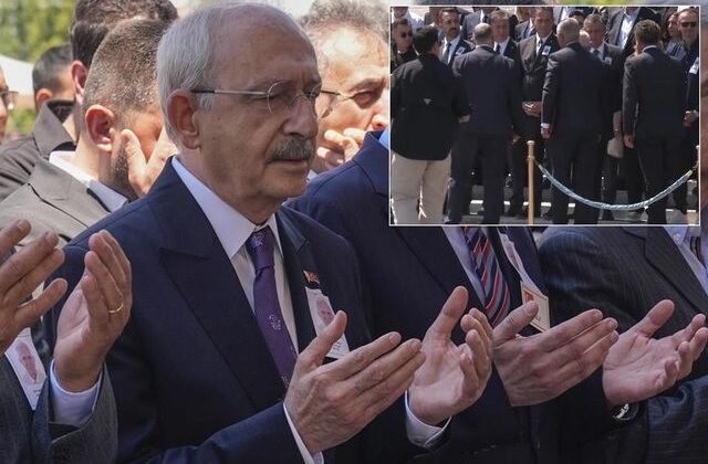 Özel’in elini sıkan Kılıçdaroğlu, “Affetmem” dediği ismi es geçti