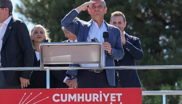 Özgür Özel dahil 12 vekilin dokunulmazlık dosyaları Meclis’te