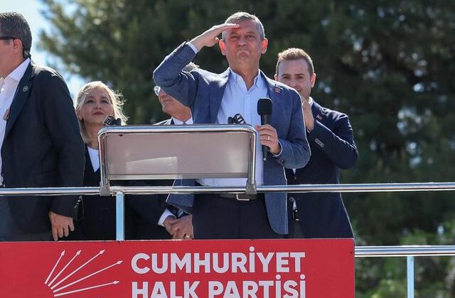 Özgür Özel dahil 12 vekilin dokunulmazlık dosyaları Meclis’te
