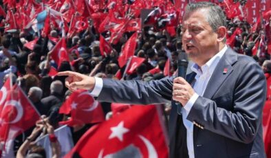Özgür Özel’den sürpriz hamle! Mitingler rafa kalktı