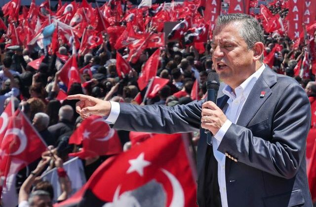 Özgür Özel’den sürpriz hamle! Mitingler rafa kalktı