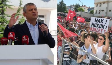 Özgür Özel: Gerekirse bu başı vereceğim ama baş eğmeyeceğim