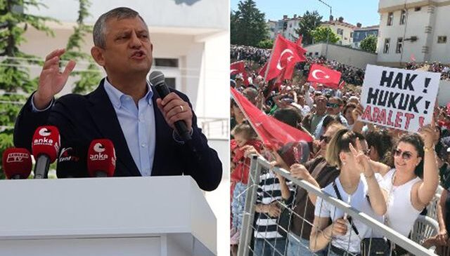 Özgür Özel: Gerekirse bu başı vereceğim ama baş eğmeyeceğim