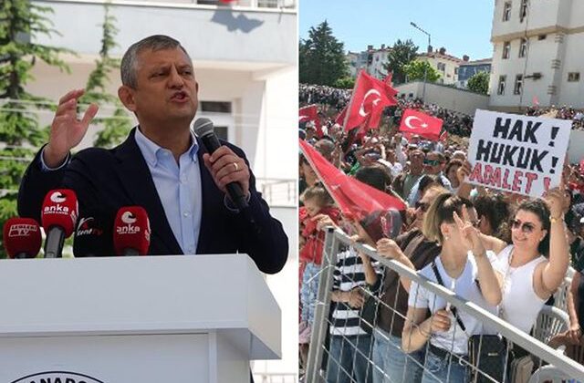 Özgür Özel: Gerekirse bu başı vereceğim ama baş eğmeyeceğim