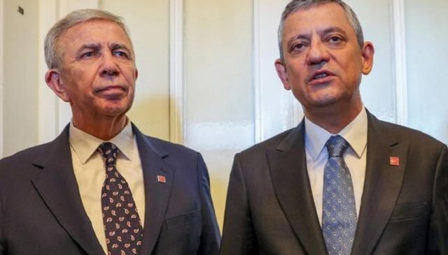 Özgür Özel ile Mansur Yavaş grup toplantısı sonrası Manisa’ya gidecek