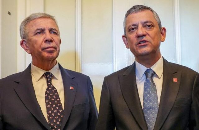 Özgür Özel ile Mansur Yavaş grup toplantısı sonrası Manisa’ya gidecek