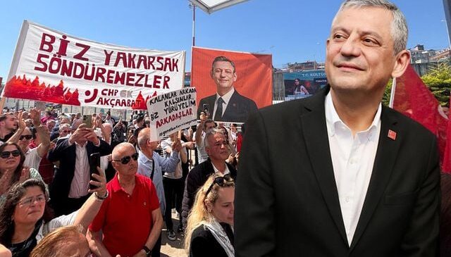 Özel’e Trabzon’da görkemli karşılama: Sizler tarihin doğru tarafındasınız