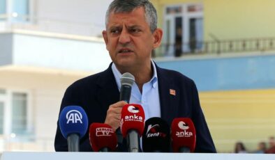 Özgür Özel: Yarın grup toplantımızı yapacağız