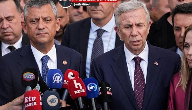 Özgür Özel, yeni parti kurarsa Mansur Yavaş gitmeyecek