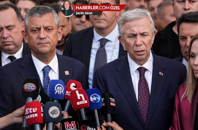 Özgür Özel, yeni parti kurarsa Mansur Yavaş gitmeyecek