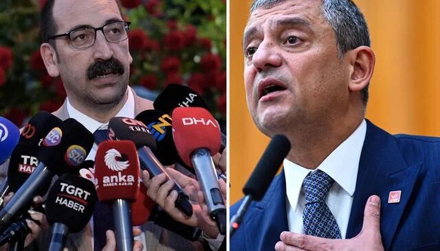 Özgür Özel’in “iğrenç bıyıklı” sözlerine Atakan Sönmez’den yanıt