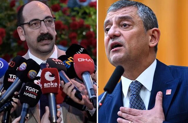 Özgür Özel’in “iğrenç bıyıklı” sözlerine Atakan Sönmez’den yanıt