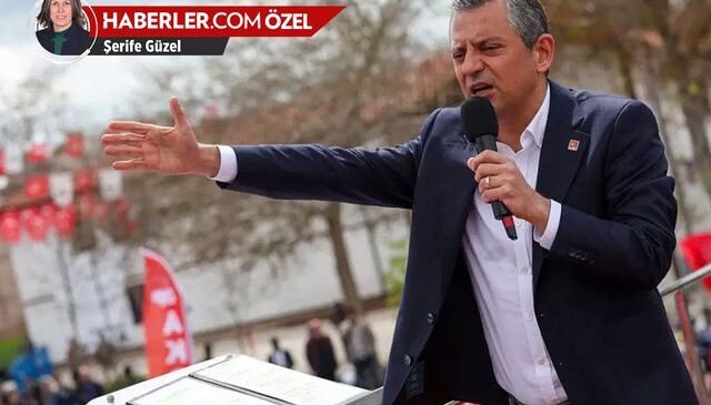 Özgür Özel’in yeni yol haritası belli: Adı sanı duyulmayan parti ile seçime girecek