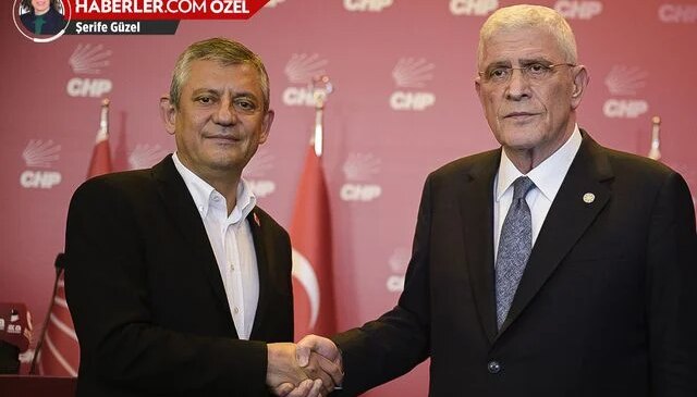 Özgür Özel’in yol haritasında İYİ Parti formülü de var
