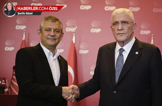Özgür Özel’in yol haritasında İYİ Parti formülü de var