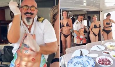 Para için her yol mübah mı? Tekne kaptanının turistlerle şovu sosyal medyayı ikiye böldü