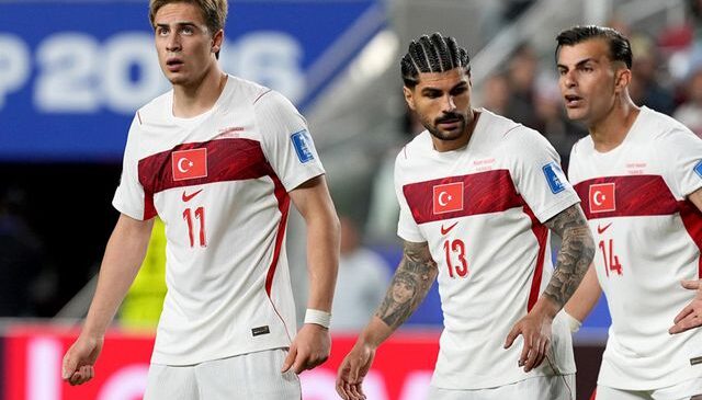 Paraguay basınından Türkiye için kızdıran yorum: Sözde güçlü takım