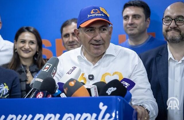 Paşinyan seçimde zafer ilan etti! Türkiye mesajı konuşmaya damga vurdu