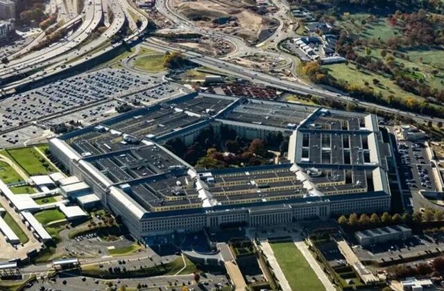 Pentagon’da tehlikeli madde alarmı verildi, bazı bölümler kilitlendi