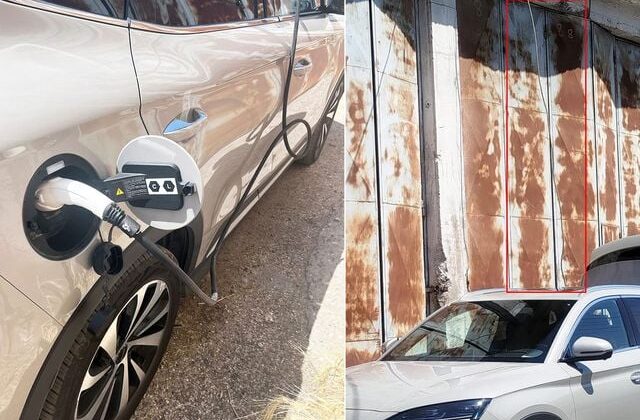 “Pes” dedirten düzenek! Resmen şarj noktası kurmuşlar