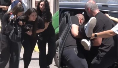 Can Polat’ın kızı cenazede sinir krizi geçirdi: Babama tatil mezar oldu