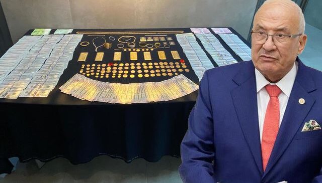 Son hedefleri İYİ Parti Milletvekili Kocamaz oldu! 10 kilogram altın, 2 milyon 375 bin lira, 68 bin dolar…