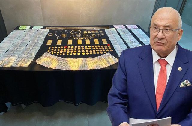 Son hedefleri İYİ Parti Milletvekili Kocamaz oldu! 10 kilogram altın, 2 milyon 375 bin lira, 68 bin dolar…