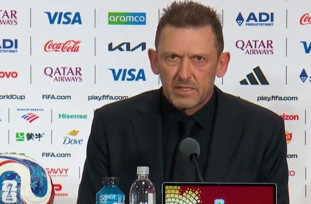 Avustralya Teknik Direktörü Tony Popovic: Daha fazla gol atabilirdik