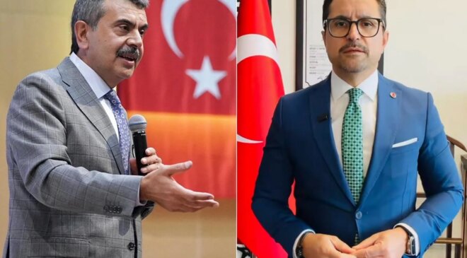 Herkes Bakan Tekin’i etiketliyor! Proje okulunun müdürü zehir zemberek sözlerle istifa etti