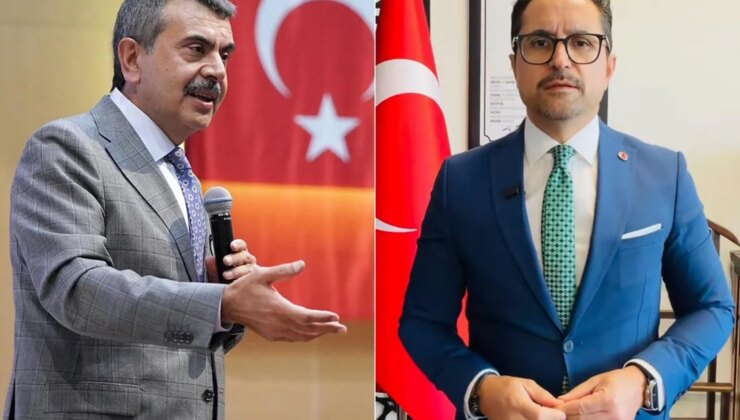 Herkes Bakan Tekin’i etiketliyor! Proje okulunun müdürü zehir zemberek sözlerle istifa etti