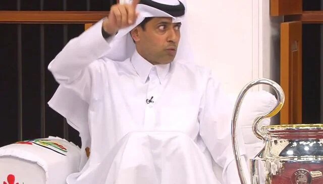 PSG Başkanı canlı yayında anlattı: Artık delirdiğini düşünüp korkmaya başlamıştık