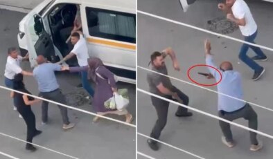 “Kadına laf atma” kavgasında ortalık savaş alanına döndü