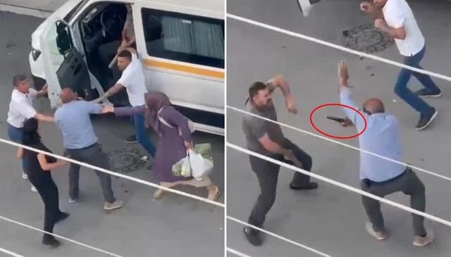 “Kadına laf atma” kavgasında ortalık savaş alanına döndü