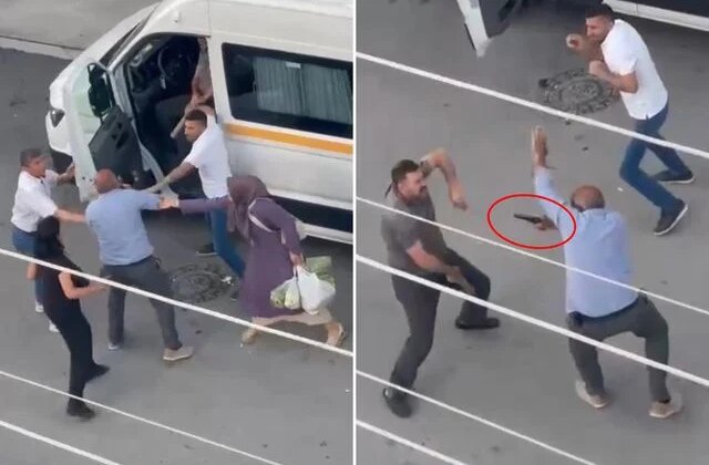 “Kadına laf atma” kavgasında ortalık savaş alanına döndü