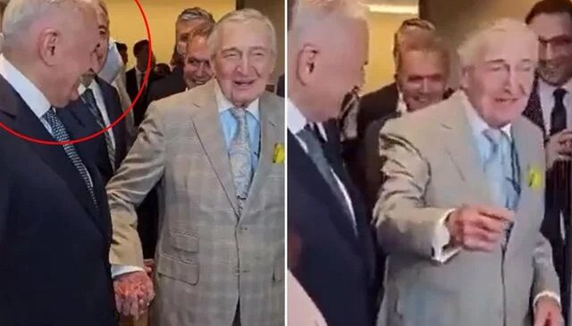 Rahmi Koç’un “Kürt kadın” esprisine kahkaha atan Binalı Yıldırım’a tepki yağıyor
