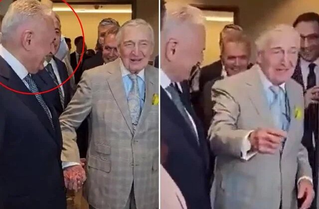 Rahmi Koç’un “Kürt kadın” esprisine kahkaha atan Binalı Yıldırım’a tepki yağıyor