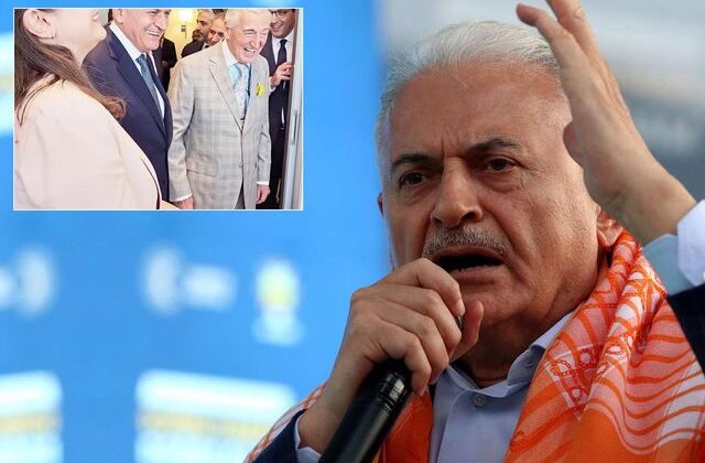 Rahmi Koç’un “Kürt kadın” fıkrasına gülen Binali Yıldırım’dan ilk sözler