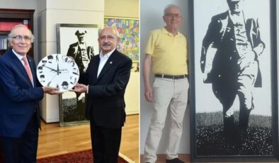 Ressam Hamza Saykan CHP’ye verdiği Atatürk tablolarını geri aldı