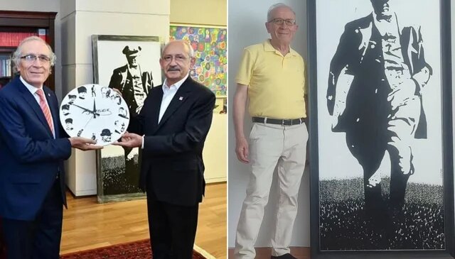 Ressam Hamza Saykan CHP’ye verdiği Atatürk tablolarını geri aldı