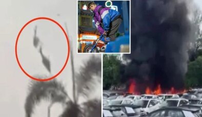 Brezilya’da iki helikopter havada çarpıştı: Ünlü şarkıcı Oliver Tree Nickell dahil 6 ölü