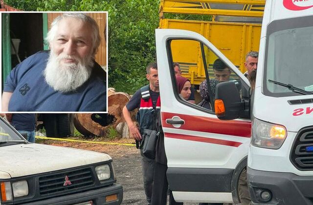 Rize’de arazi kavgası çifte Ööümle bitti: Akrabasını öldürüp kendi canına da kıydı