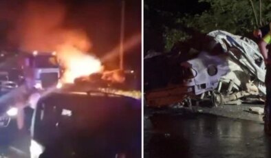 Rize’de feci kaza: 4 ölü, 3 yaralı